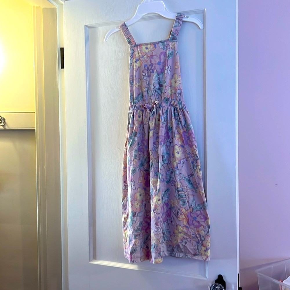 Girls casual dress